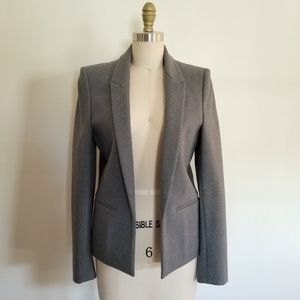 Stella McCartney grey cotton blazer